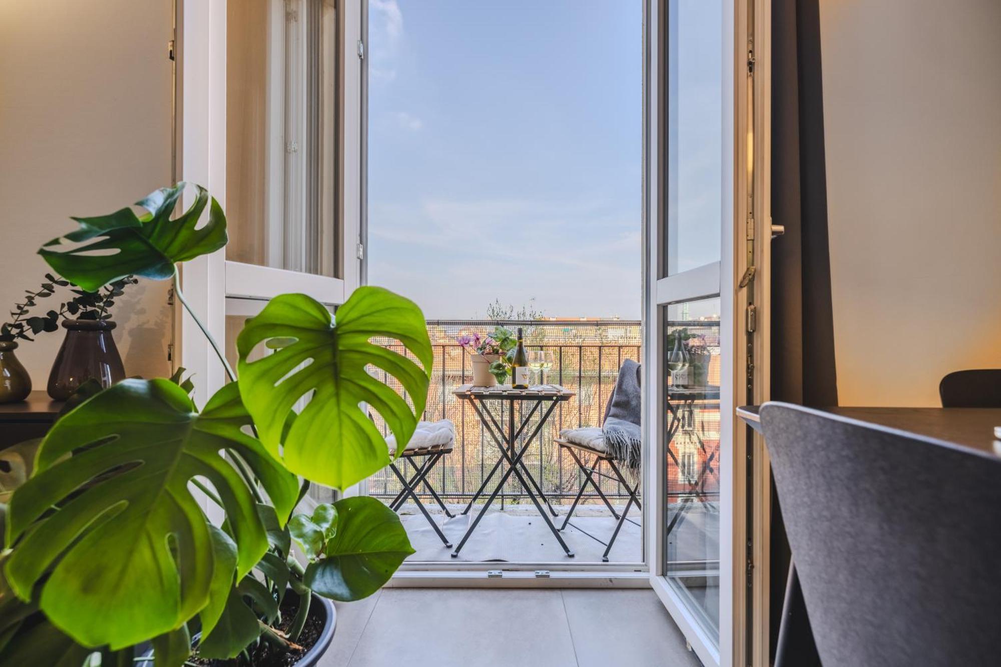 Cozy Retreat In The City Center