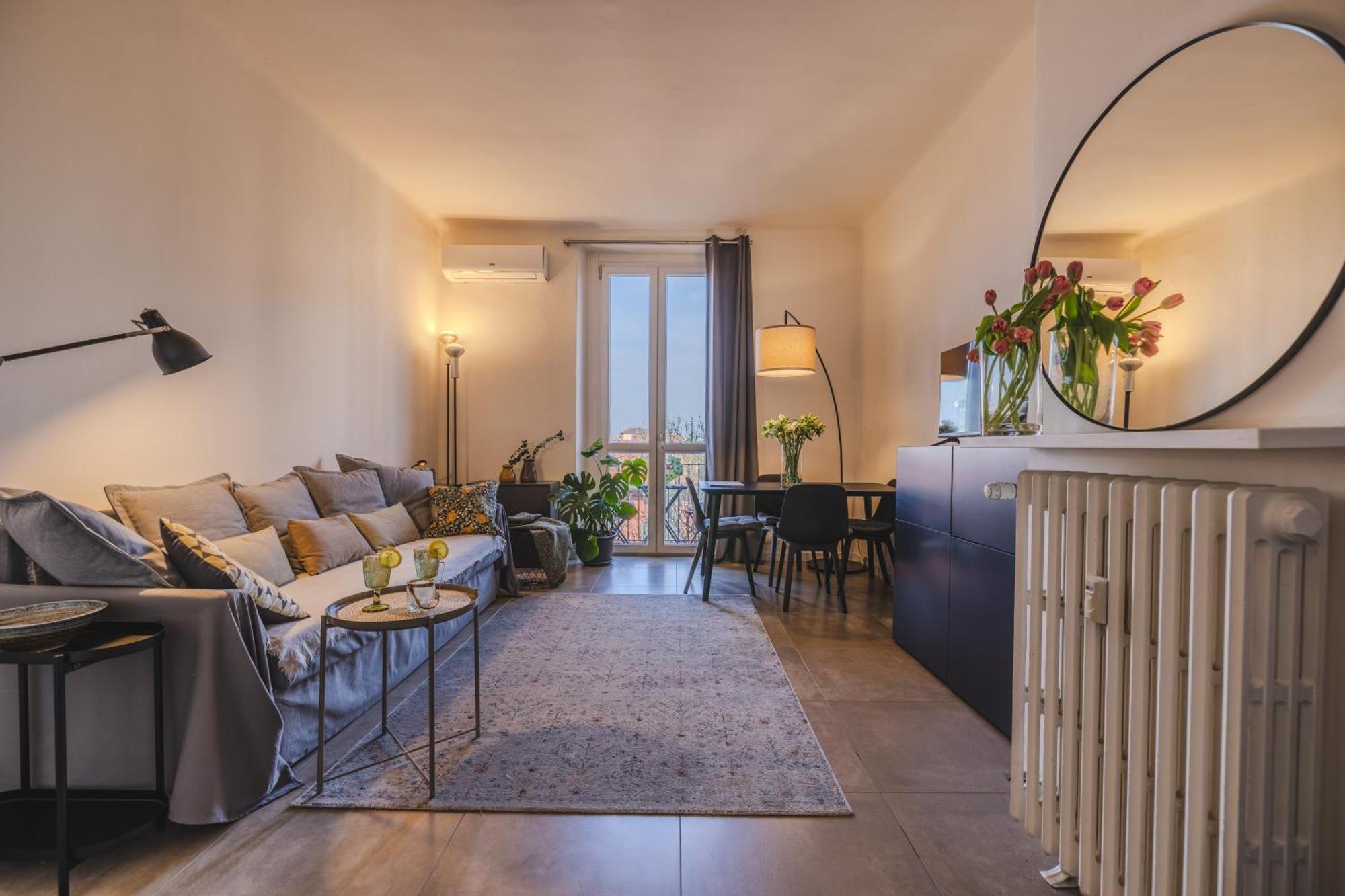 Cozy Retreat In The City Center