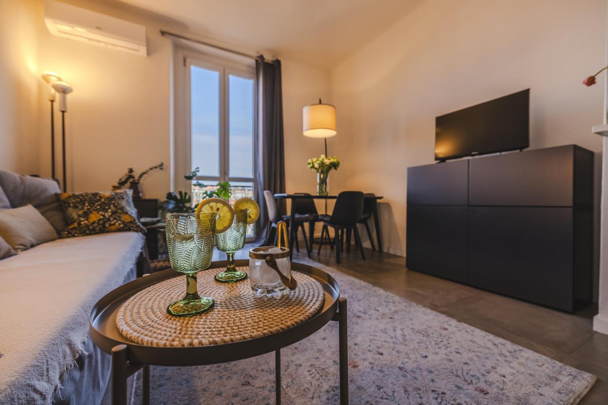 Cozy Retreat In The City Center Appartement