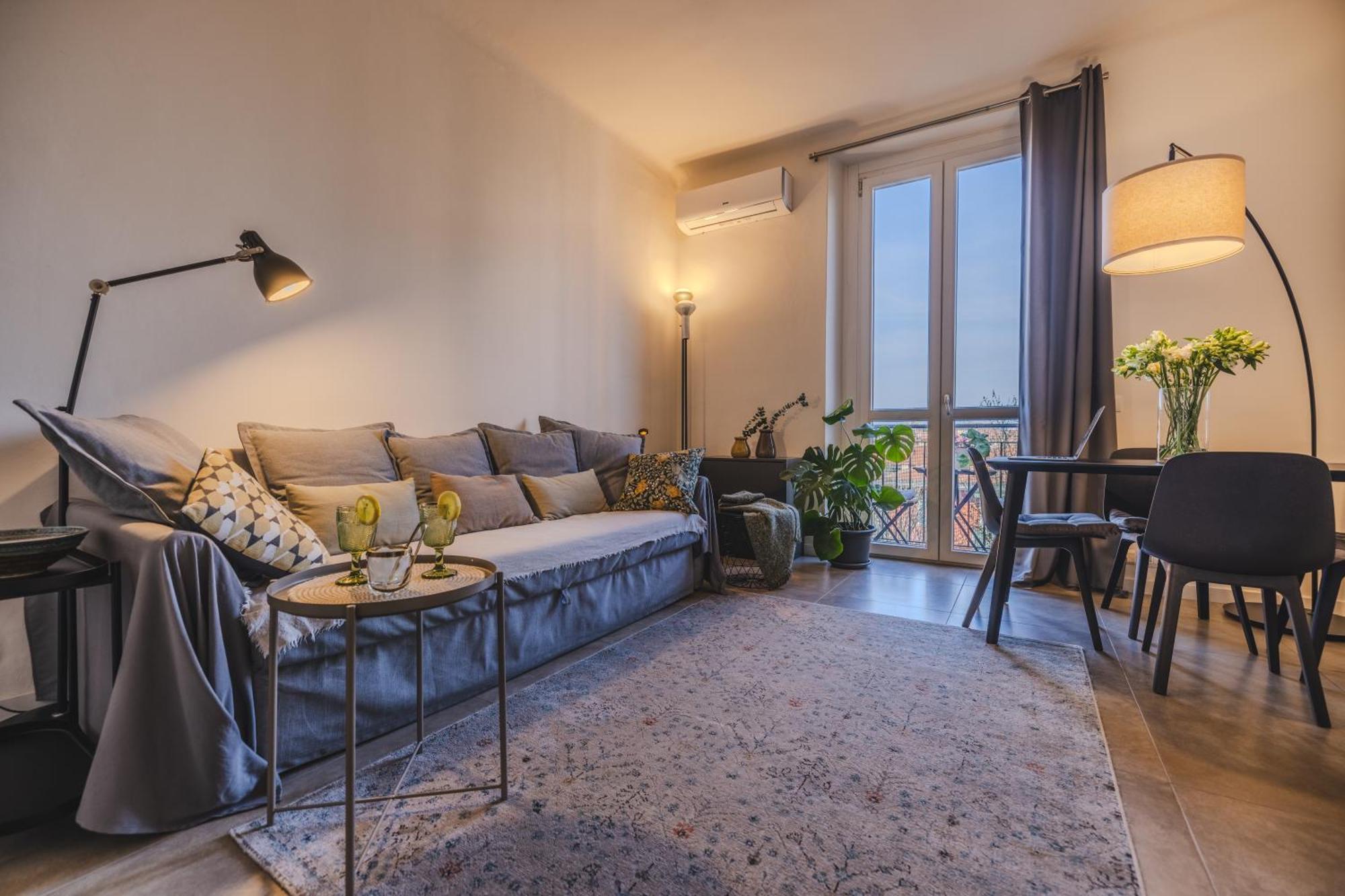 Appartement Cozy Retreat In The City Center
