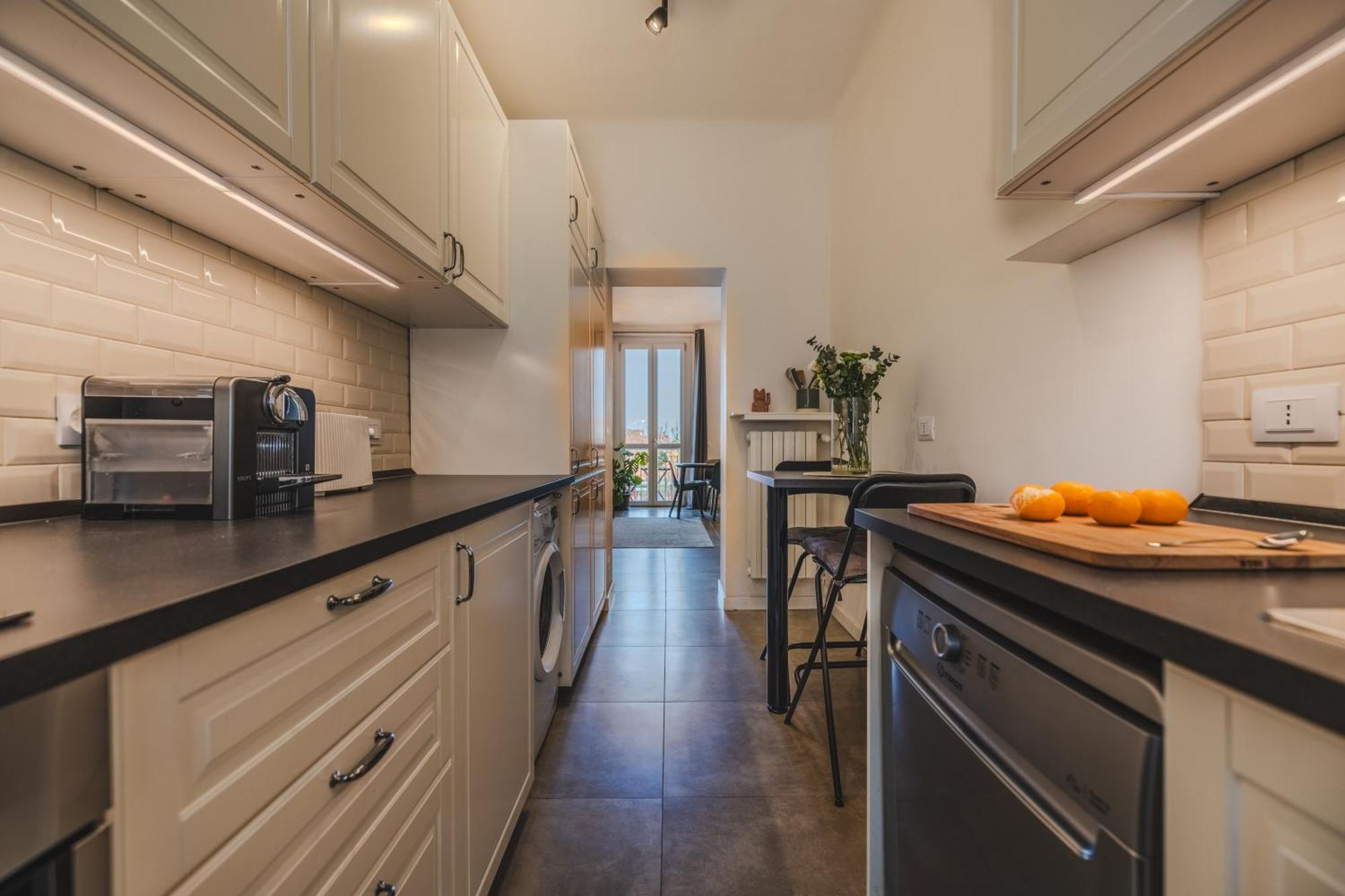 Cozy Retreat In The City Center
